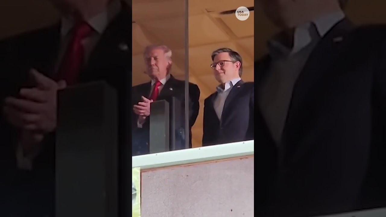 See NFL fan reactions as President Donald Trump attends game #Shorts Vlog See NFL fan reactions as President Donald Trump attends game #Shorts Vlog