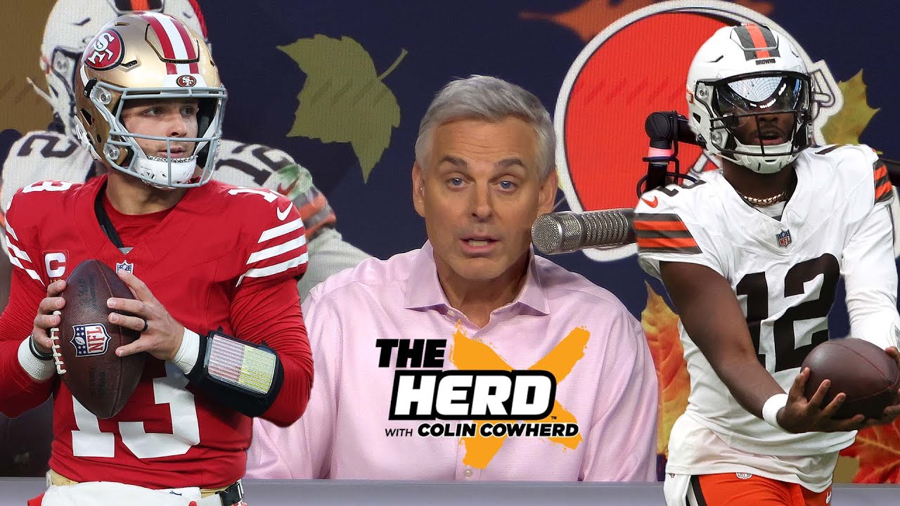 Shedeur Sanders named starter, Are the 49ers limited with Brock Purdy? | The Herd Vlog Shedeur Sanders named starter, Are the 49ers limited with Brock Purdy? | The Herd Vlog