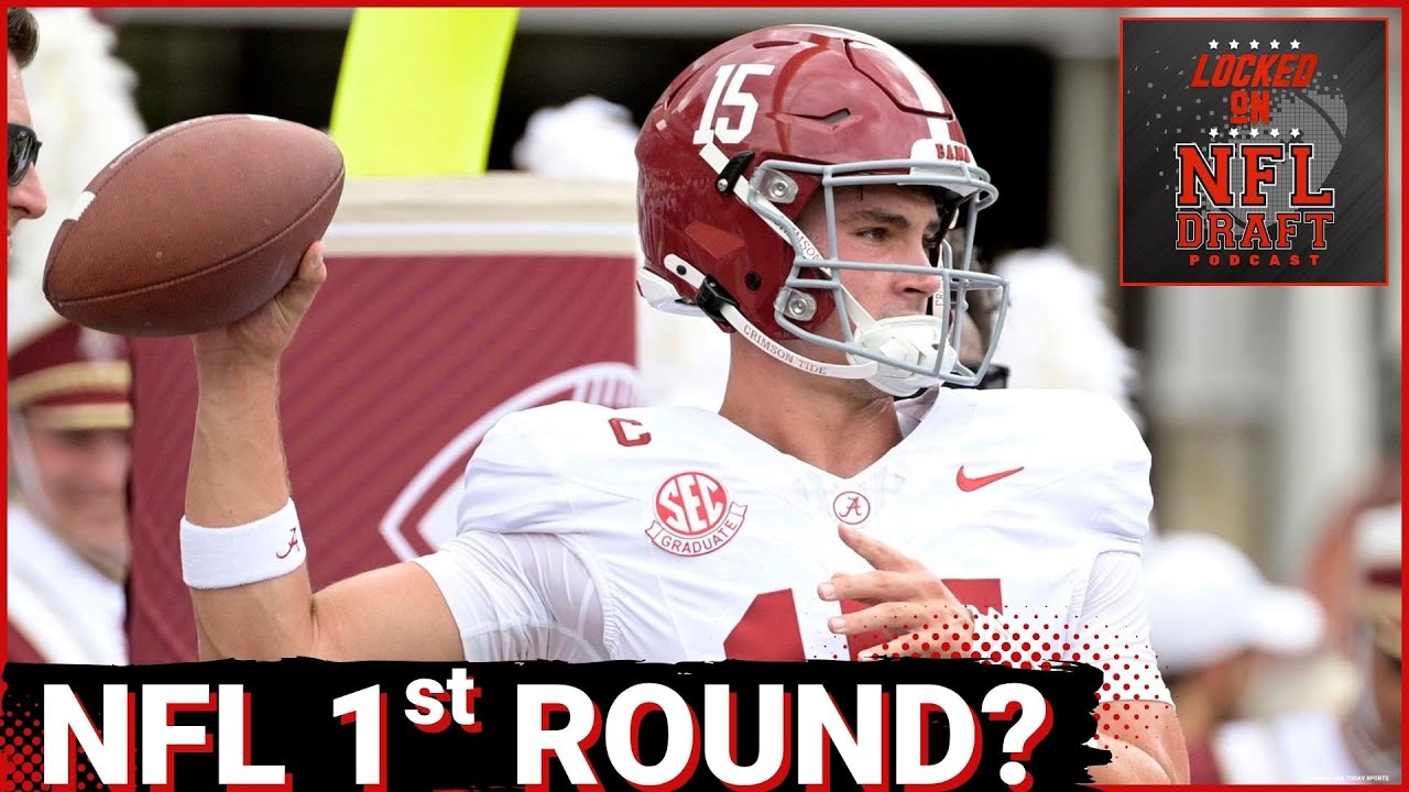 SPOTLIGHT: Why Ty Simpson Will BOOST 2026 NFL Draft Stock in Alabama Showdown vs LSU SPOTLIGHT: Why Ty Simpson Will BOOST 2026 NFL Draft Stock in Alabama Showdown vs LSU