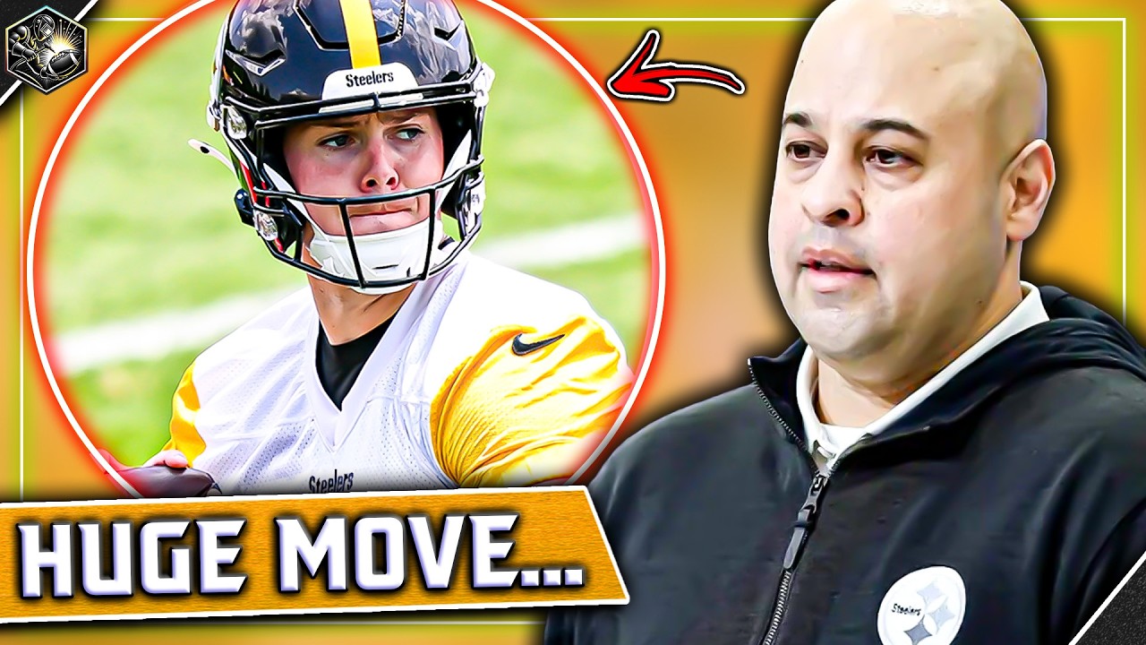 Steelers make MULTIPLE moves… This is INSANE | Pittsburgh Steelers News Vlog Steelers make MULTIPLE moves… This is INSANE | Pittsburgh Steelers News Vlog