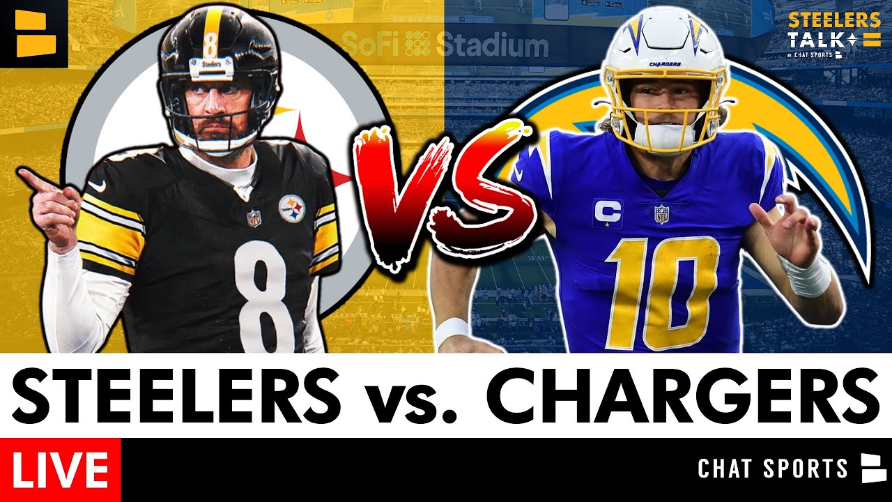 Steelers vs. Chargers Live Streaming Scoreboard, Free Play-By-Play, Highlights | NFL Week 10 on NBC Vlog Steelers vs. Chargers Live Streaming Scoreboard, Free Play-By-Play, Highlights | NFL Week 10 on NBC Vlog