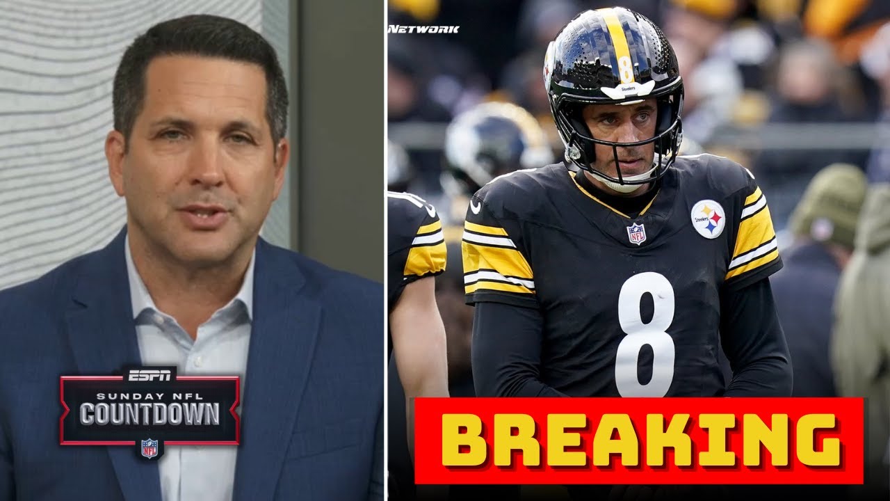 Sunday NFL Countdown | Adam Schefter BREAKING: Aaron Rodgers inactive today Steelers vs Bears Vlog Sunday NFL Countdown | Adam Schefter BREAKING: Aaron Rodgers inactive today Steelers vs Bears Vlog