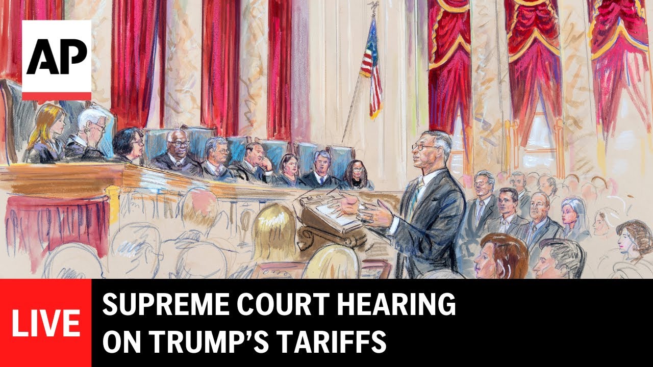 Supreme Court LIVE: Hearing on Trump’s tariffs Vlog Supreme Court LIVE: Hearing on Trump’s tariffs Vlog
