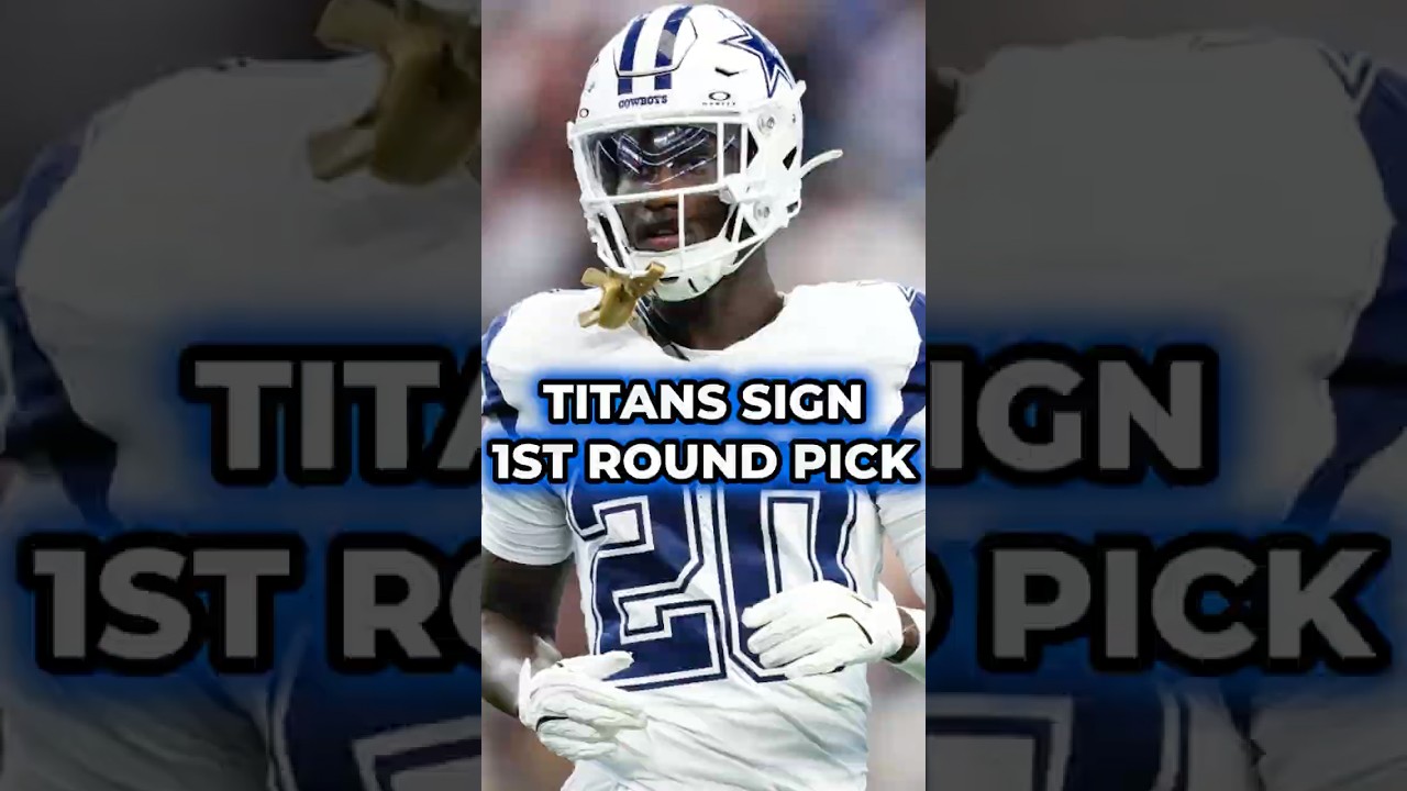 🚨Tennessee Titans Sign Former First Round Pick Kaiir Elam #titans #nfl #shorts Vlog 🚨Tennessee Titans Sign Former First Round Pick Kaiir Elam #titans #nfl #shorts Vlog