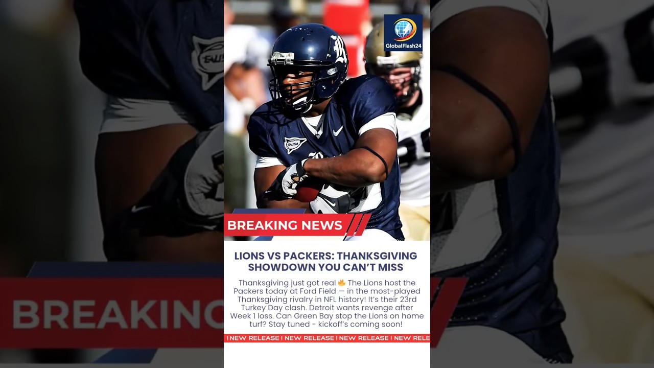 Thanksgiving Rivalry: Lions vs Packers Let’s Go!” #shorts #viral #thanksgiving #nfl #news Vlog Thanksgiving Rivalry: Lions vs Packers Let’s Go!” #shorts #viral #thanksgiving #nfl #news Vlog