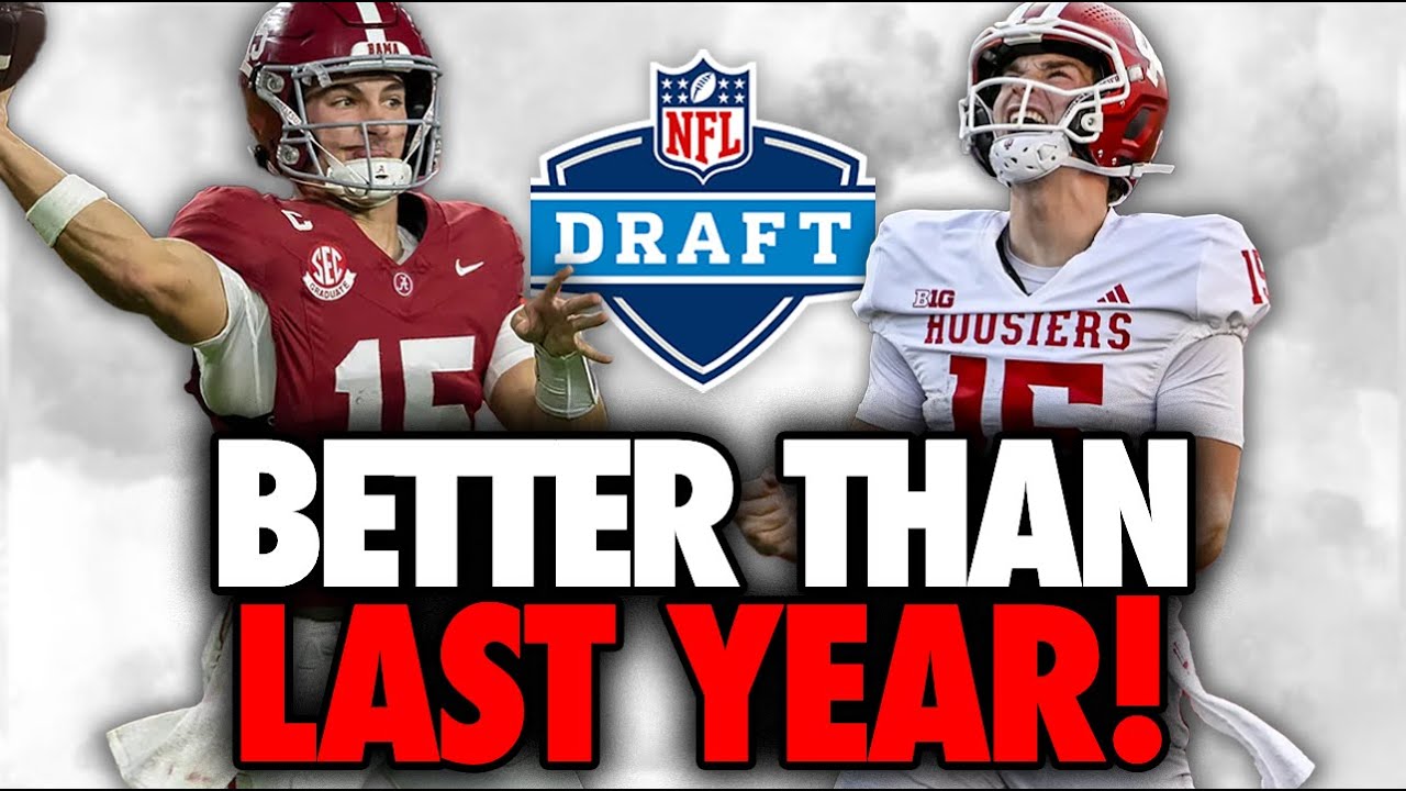 The 2026 QB Draft Class is GOOD… Not Great!! | NFL Analysis The 2026 QB Draft Class is GOOD… Not Great!! | NFL Analysis