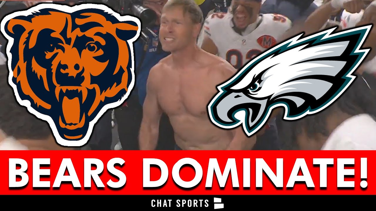 🚨The Chicago Bears Are FOR REAL! | Bears vs. Eagles Black Friday Reaction Vlog 🚨The Chicago Bears Are FOR REAL! | Bears vs. Eagles Black Friday Reaction Vlog