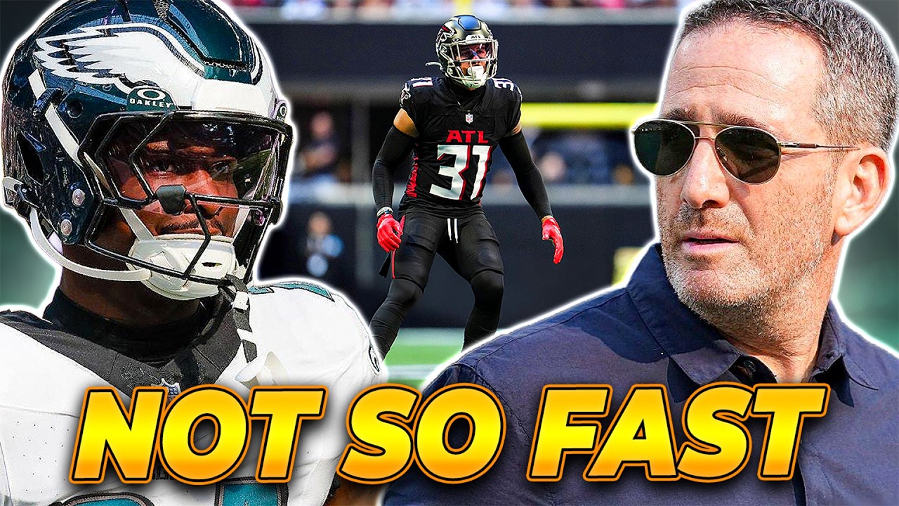 The Eagles dropped a surprise on everyone today… Howie making calls + GREAT injury news Vlog The Eagles dropped a surprise on everyone today… Howie making calls + GREAT injury news Vlog