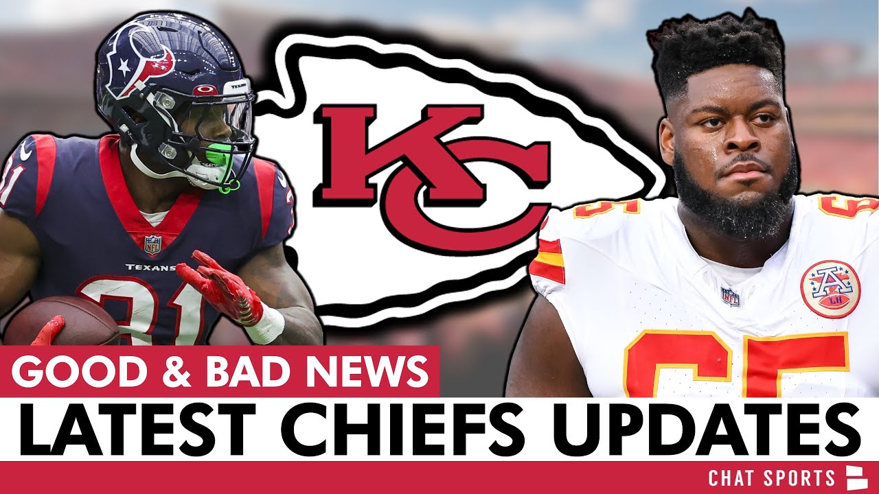 The Kansas City Chiefs Get GOOD & BAD News After The Week 12 Win Over Indianapolis Colts Vlog The Kansas City Chiefs Get GOOD & BAD News After The Week 12 Win Over Indianapolis Colts Vlog