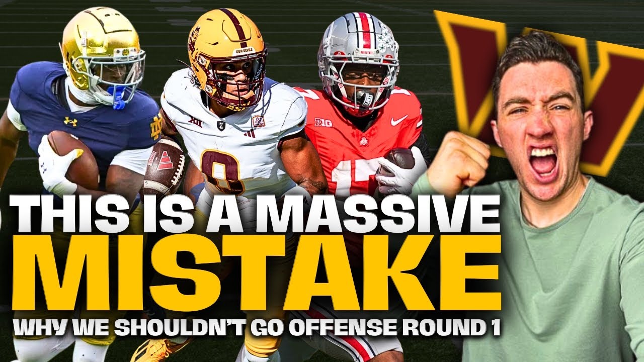 This Could Haunt the Commanders… The First NFL Draft Pick MUST Play DEFENSE! Arvell Reese Please! This Could Haunt the Commanders… The First NFL Draft Pick MUST Play DEFENSE! Arvell Reese Please!