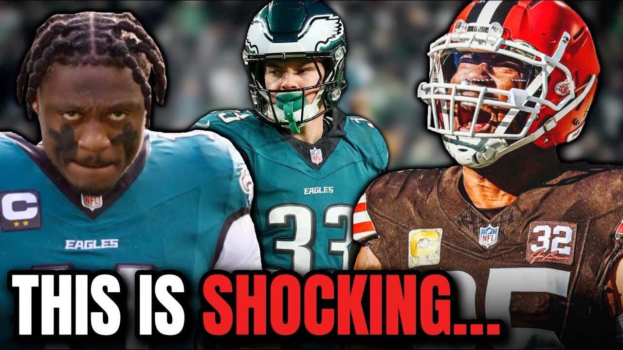 This Eagles news is NOT what I was expecting… Myles Garrett TRADE Rumors, AJ Brown SPEAKS & MORE! Vlog This Eagles news is NOT what I was expecting… Myles Garrett TRADE Rumors, AJ Brown SPEAKS & MORE! Vlog