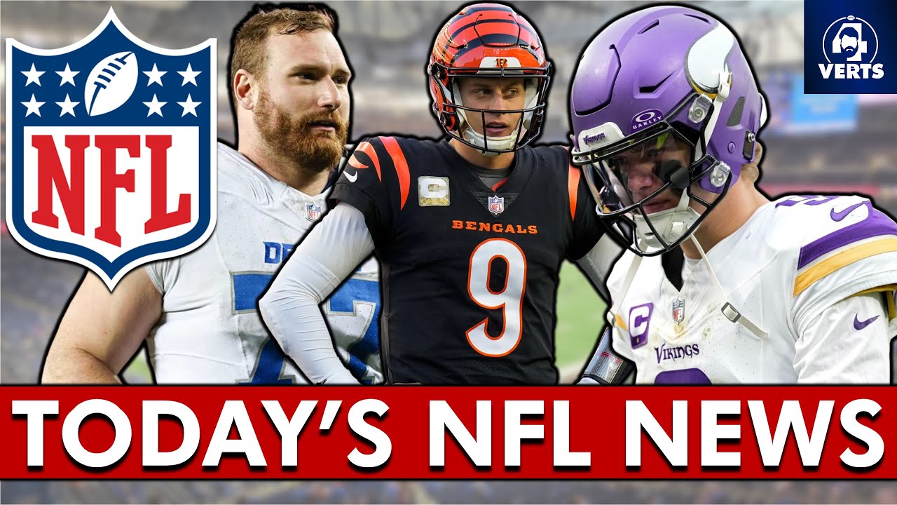 🚨Today’s NFL News: Injury Updates On Joe Burrow & CJ Stroud + NFC & AFC Playoff Picture Updates Vlog 🚨Today’s NFL News: Injury Updates On Joe Burrow & CJ Stroud + NFC & AFC Playoff Picture Updates Vlog