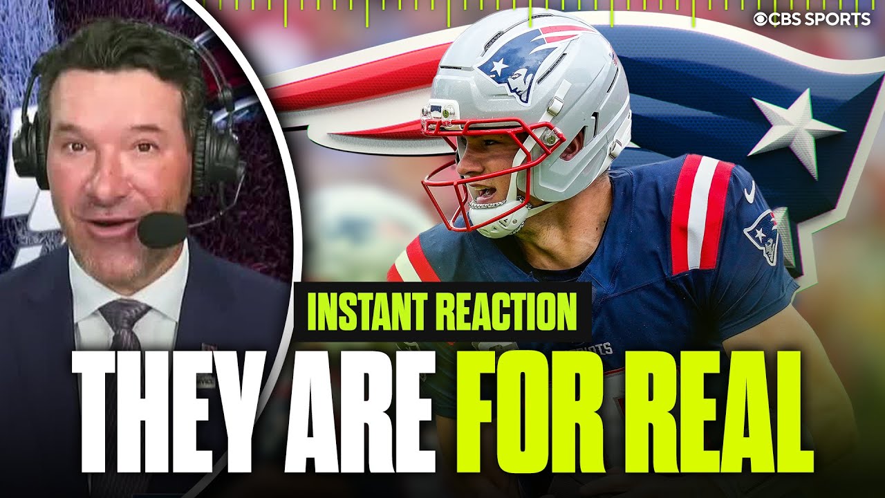Tony Romo says Drake Maye and Patriots are FOR REAL after win over Buccaneers | Game Recap Vlog Tony Romo says Drake Maye and Patriots are FOR REAL after win over Buccaneers | Game Recap Vlog