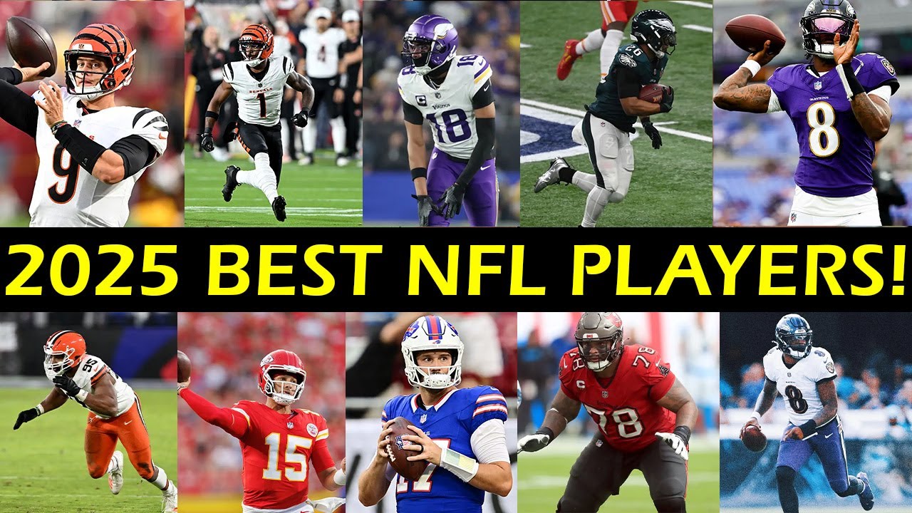 Top 10 NFL Players in 2025 (Updated Rankings) | NFL Today News Vlog Top 10 NFL Players in 2025 (Updated Rankings) | NFL Today News Vlog