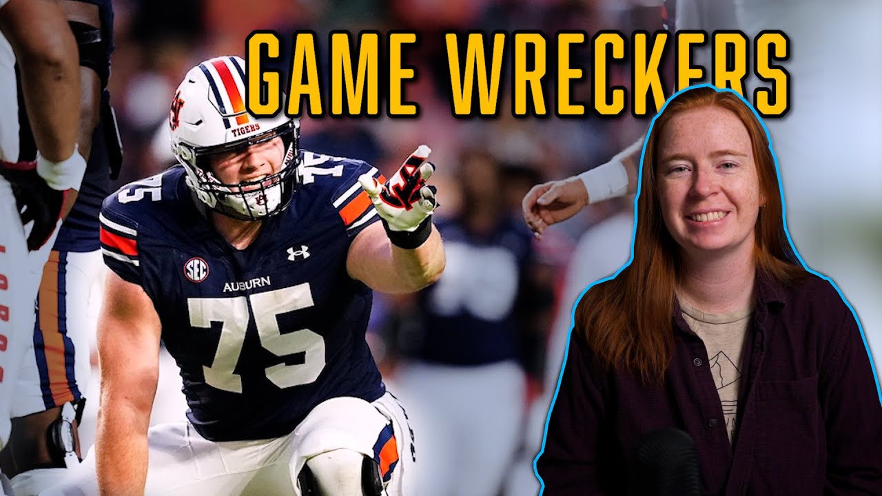 Top 5 Centers of The 2026 NFL Draft Top 5 Centers of The 2026 NFL Draft