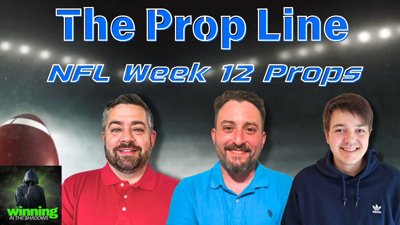Top Player Props You MUST Bet in NFL Week 12 💰 Vlog Top Player Props You MUST Bet in NFL Week 12 💰 Vlog