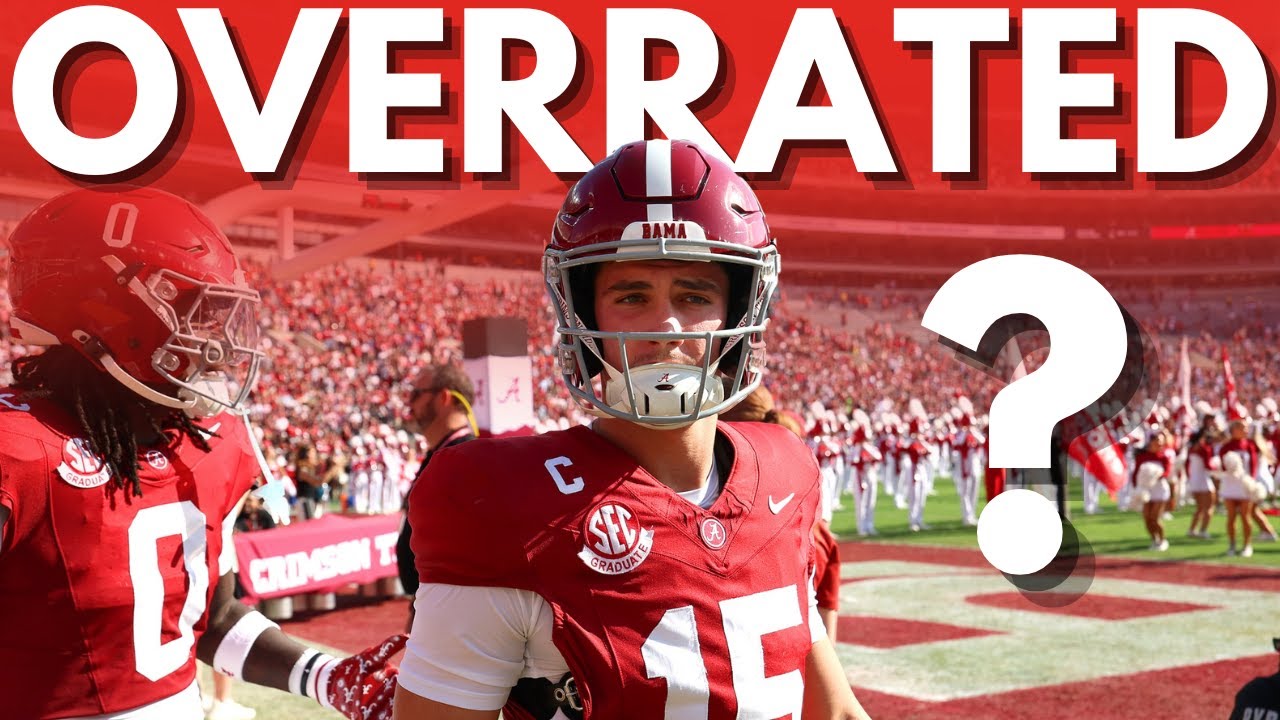 Ty Simpson OVERRATED? NFL Draft Stock Watch ft. John Mateer and Justin Joly Ty Simpson OVERRATED? NFL Draft Stock Watch ft. John Mateer and Justin Joly