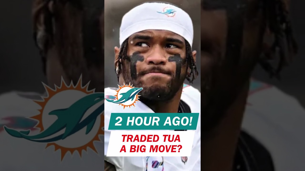 URGENT DECISIONS: UNEXPECTED ALL! WHAT WILL HAPPEN! Tua’s Days in Miami NUMBERED? Shocking QB Trade Vlog URGENT DECISIONS: UNEXPECTED ALL! WHAT WILL HAPPEN! Tua’s Days in Miami NUMBERED? Shocking QB Trade Vlog