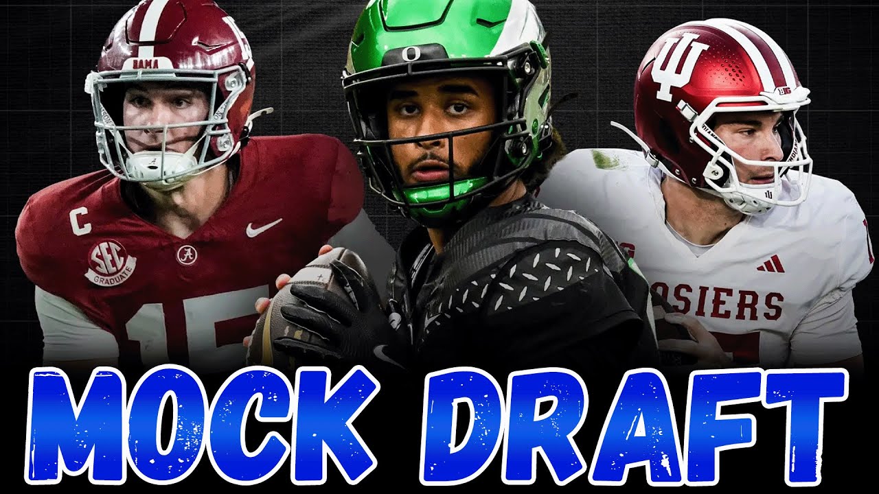 Very SURPRISING 2026 NFL Mock Draft | Mock The Mock Very SURPRISING 2026 NFL Mock Draft | Mock The Mock