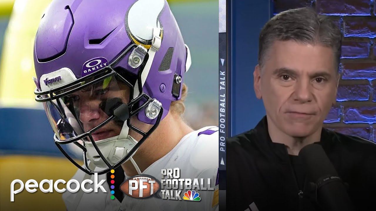 Vikings’ lack of ‘strategic thinking’ has hurt J.J. McCarthy | Pro Football Talk | NFL on NBC Vlog Vikings’ lack of ‘strategic thinking’ has hurt J.J. McCarthy | Pro Football Talk | NFL on NBC Vlog