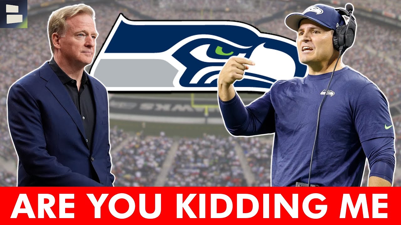 WAIT A MINUTE! The NFL Is Showing CLEAR Bias Against The Seattle Seahawks Vlog WAIT A MINUTE! The NFL Is Showing CLEAR Bias Against The Seattle Seahawks Vlog