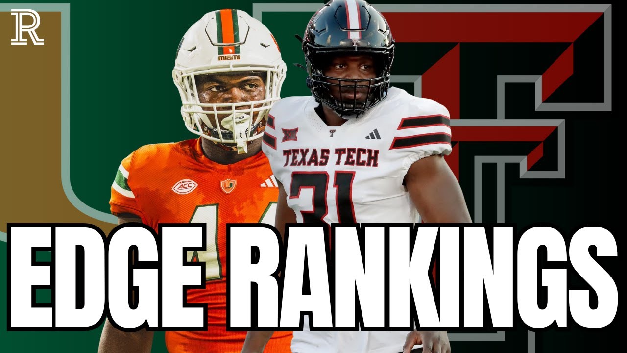 Way Too Early 2026 EDGE Rankings | 28 NFL Draft Prospects You Need to Know Way Too Early 2026 EDGE Rankings | 28 NFL Draft Prospects You Need to Know