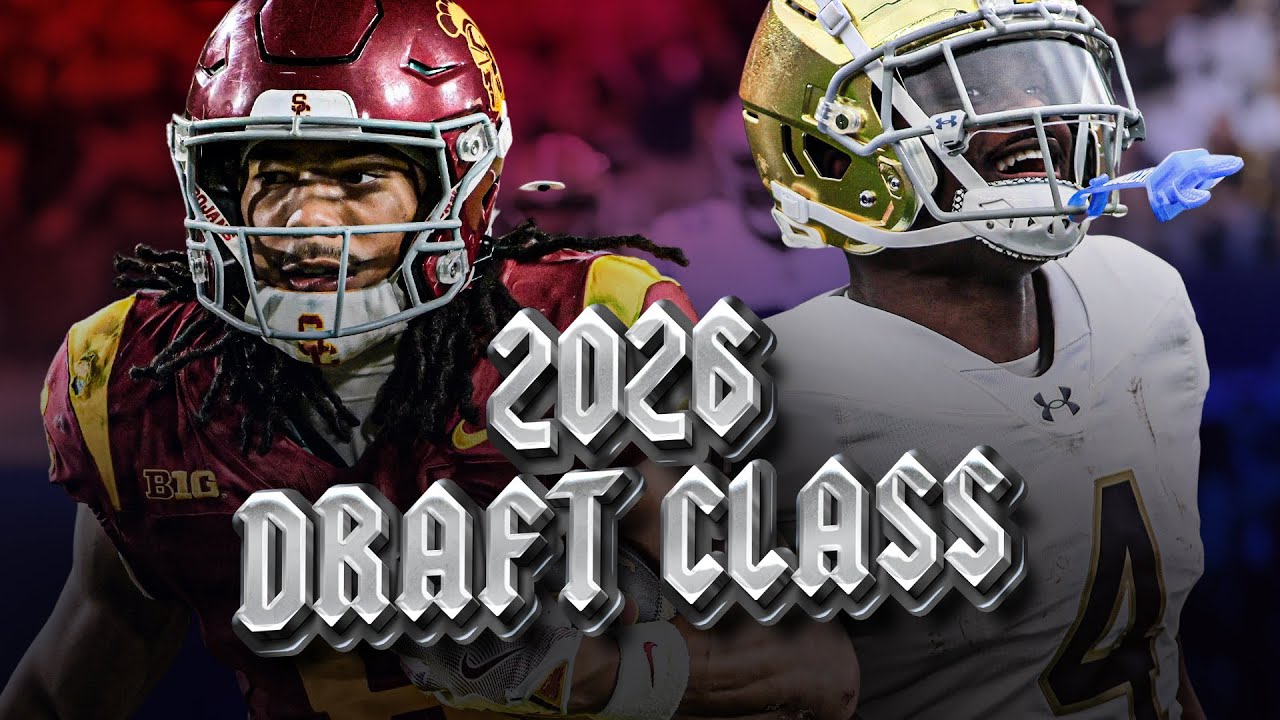 Way Too Early Look at the 2026 Rookie Class | Dynasty Fantasy Football 2025 Way Too Early Look at the 2026 Rookie Class | Dynasty Fantasy Football 2025