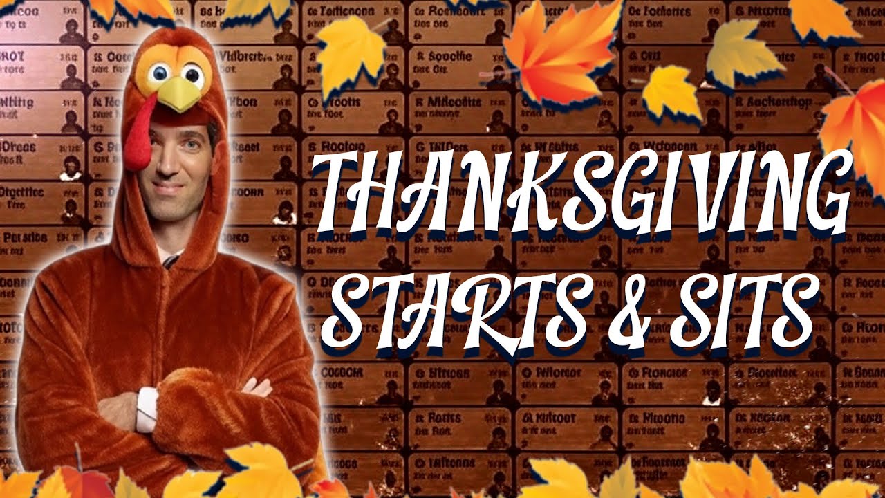 Week 13 Thanksgiving Day Preview, Starts/Sits, Injury News, & More! | 2025 Fantasy Football Advice Vlog Week 13 Thanksgiving Day Preview, Starts/Sits, Injury News, & More! | 2025 Fantasy Football Advice Vlog