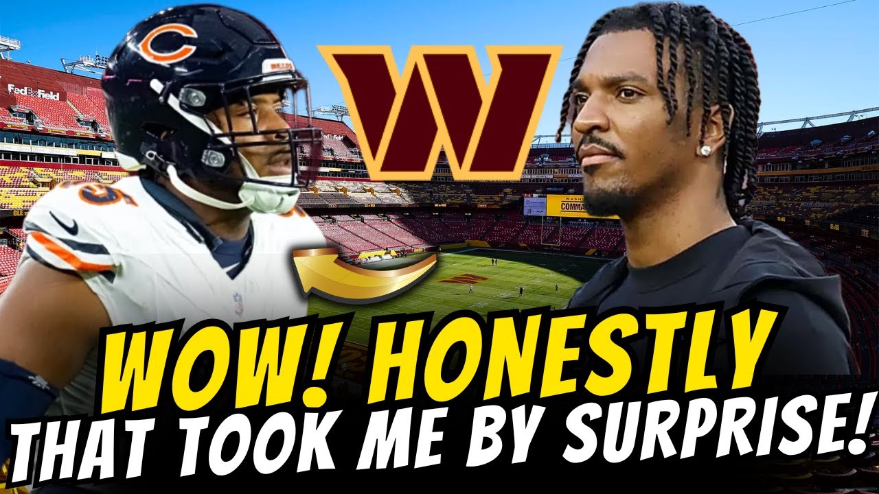 🔥 WOW! IMPORTANT NEWS THIS TUESDAY! News from the WASHINGTON COMMANDERS today NFL 2025 Vlog 🔥 WOW! IMPORTANT NEWS THIS TUESDAY! News from the WASHINGTON COMMANDERS today NFL 2025 Vlog