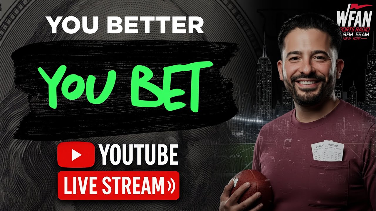 YOU BETTER YOU BET LIVE! NFL Week 9 w/ Nick Kostos Vlog YOU BETTER YOU BET LIVE! NFL Week 9 w/ Nick Kostos Vlog