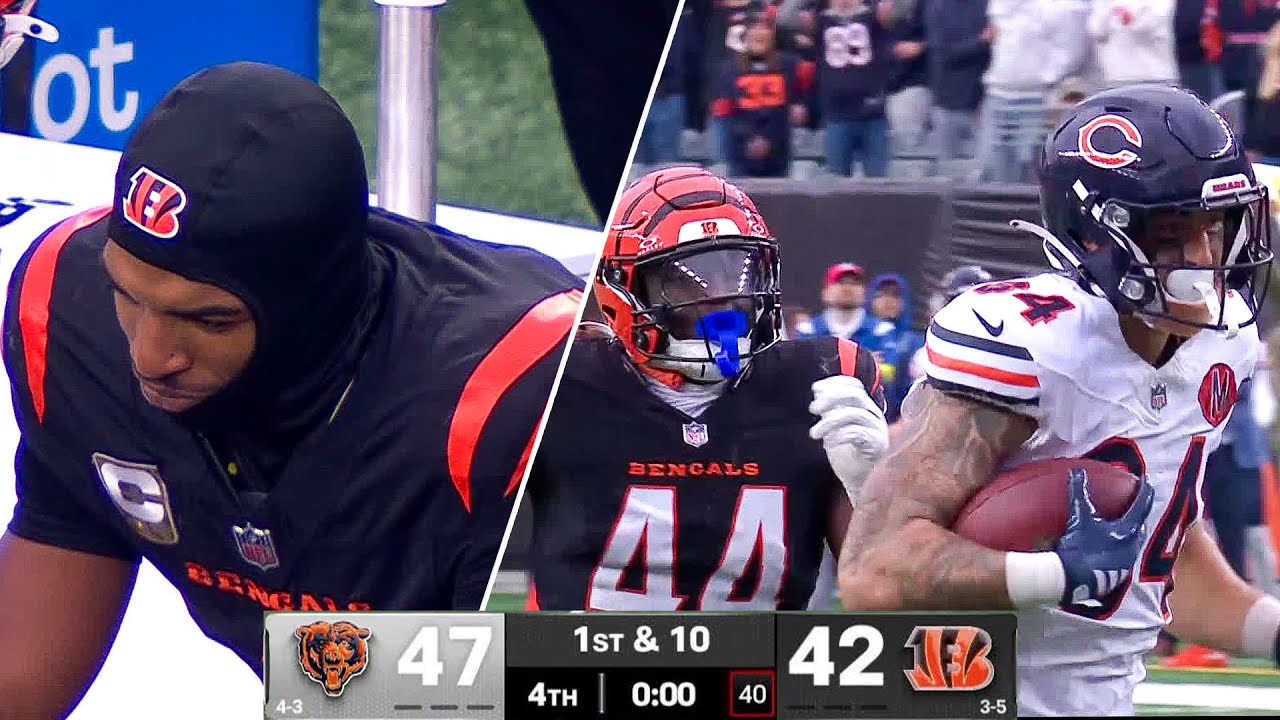 You WON’T BELIEVE How This Game Ended | Bears vs Bengals Week 9 Vlog You WON’T BELIEVE How This Game Ended | Bears vs Bengals Week 9 Vlog