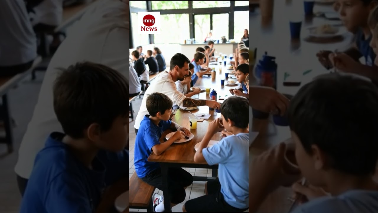 Young Messi’s Struggle in Spain: How Football Helped Him Adapt and Shine #messi #football #shorts Vlog Young Messi’s Struggle in Spain: How Football Helped Him Adapt and Shine #messi #football #shorts Vlog