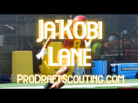 2026 NFL Draft Prospect Scouting Review // Ja’Kobi Lane WR USC 2026 NFL Draft Prospect Scouting Review // Ja’Kobi Lane WR USC
