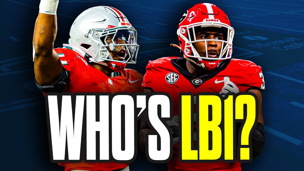 2026 NFL Draft: Sonny Styles vs. CJ Allen for LB1 2026 NFL Draft: Sonny Styles vs. CJ Allen for LB1