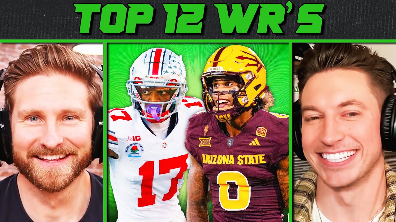 2026 NFL Draft WR Rankings 2026 NFL Draft WR Rankings