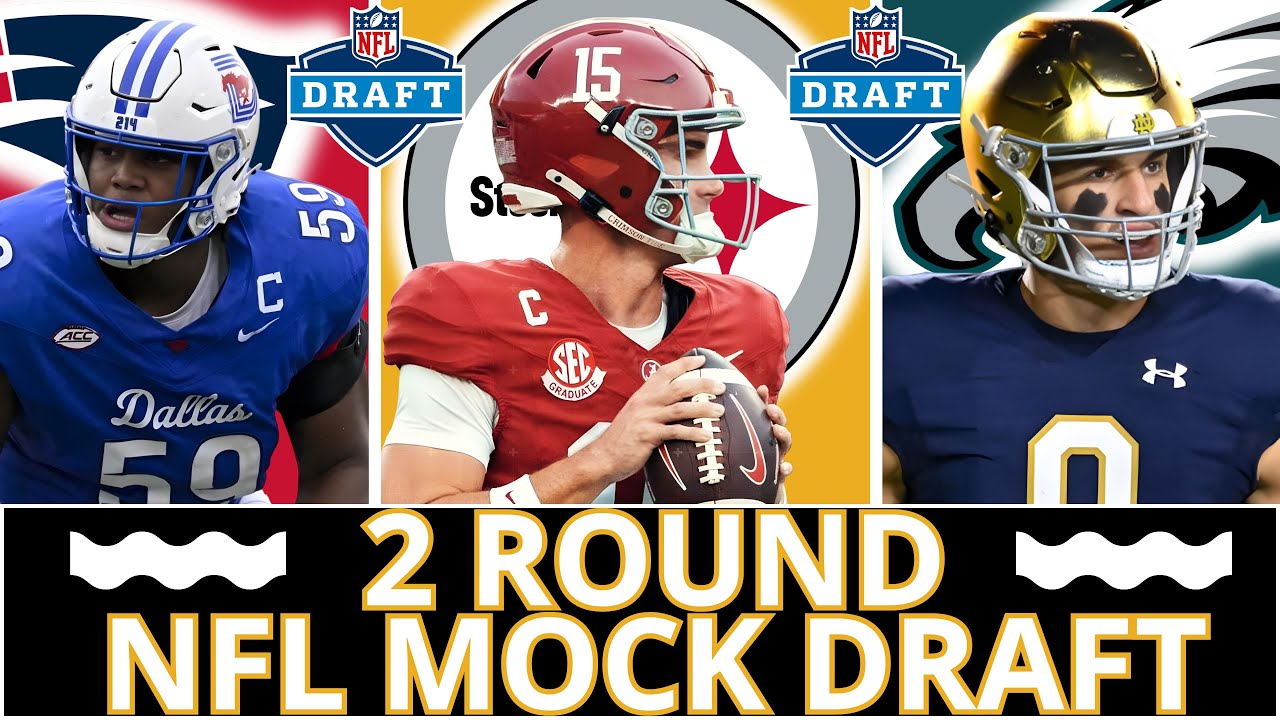 2026 NFL Mock Draft – 2 ROUNDS – Arizona MOVE UP!!!! 2026 NFL Mock Draft – 2 ROUNDS – Arizona MOVE UP!!!!