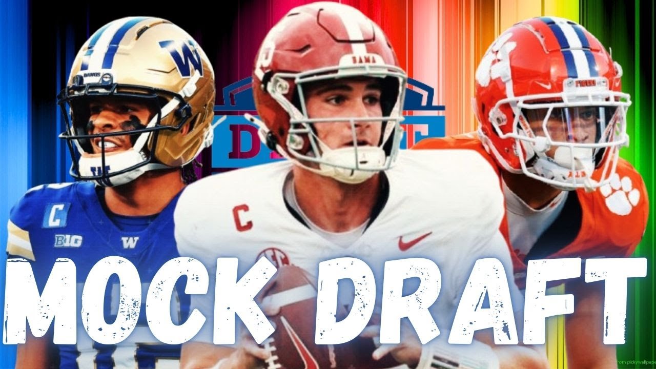 2026 NFL Mock Draft w TRADES | Steelers trade UP?! 2026 NFL Mock Draft w TRADES | Steelers trade UP?!
