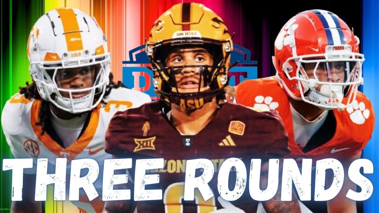2026 NFL Mock Draft w TRADES | Titans make HUGE moves?! 2026 NFL Mock Draft w TRADES | Titans make HUGE moves?!