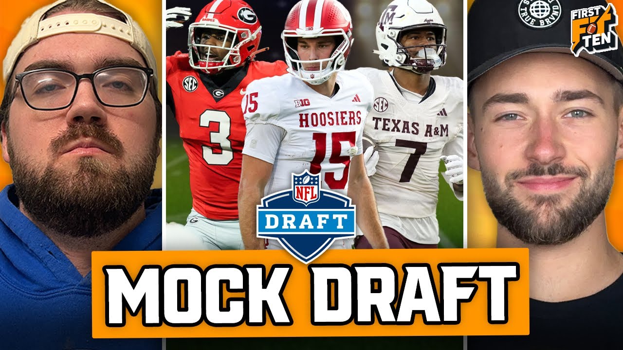 2026 Two Round NFL Mock Draft! *WITH Trades*!! | First And Ten 2026 Two Round NFL Mock Draft! *WITH Trades*!! | First And Ten