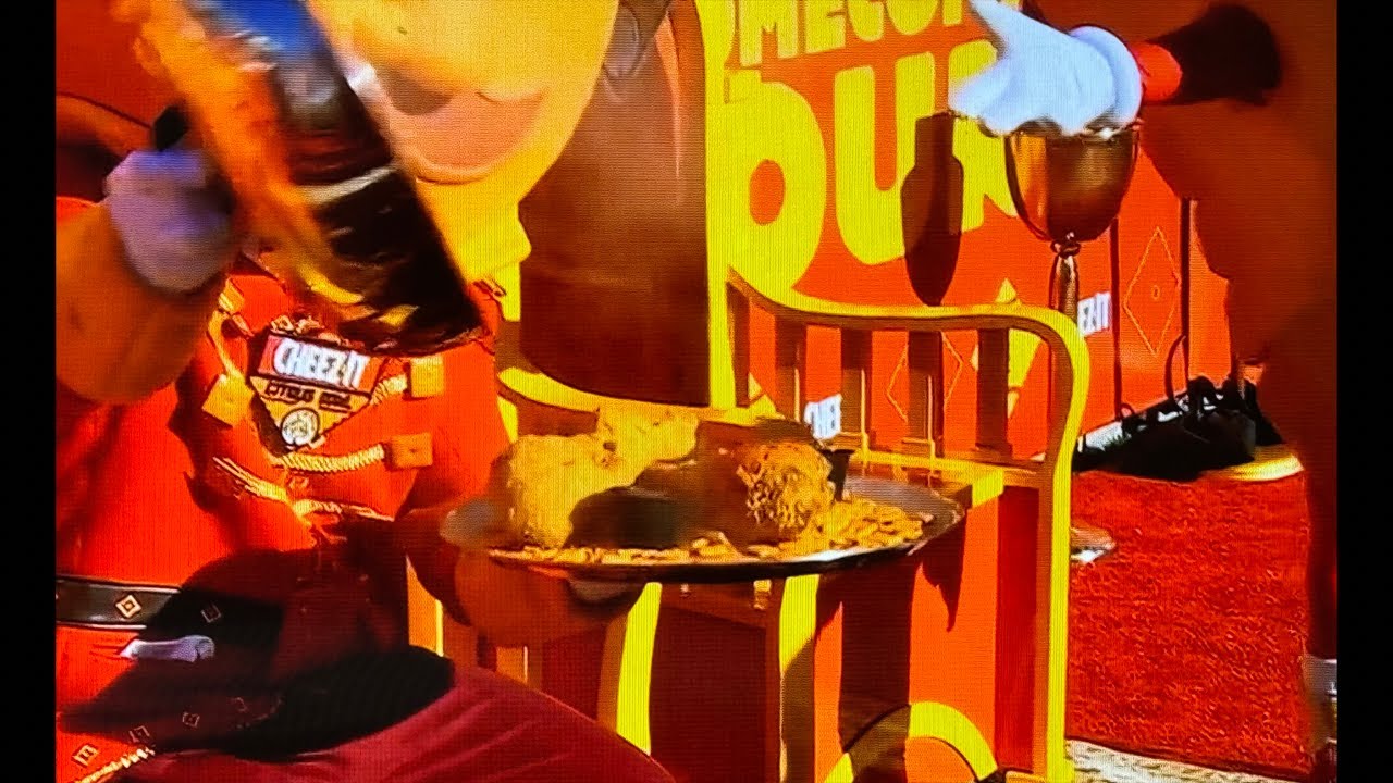 Awful-Looking Cheese-Encrusted Turkey Leg On 2025 Cheese It Bowl Michigan Vs. Texas Vlog Awful-Looking Cheese-Encrusted Turkey Leg On 2025 Cheese It Bowl Michigan Vs. Texas Vlog