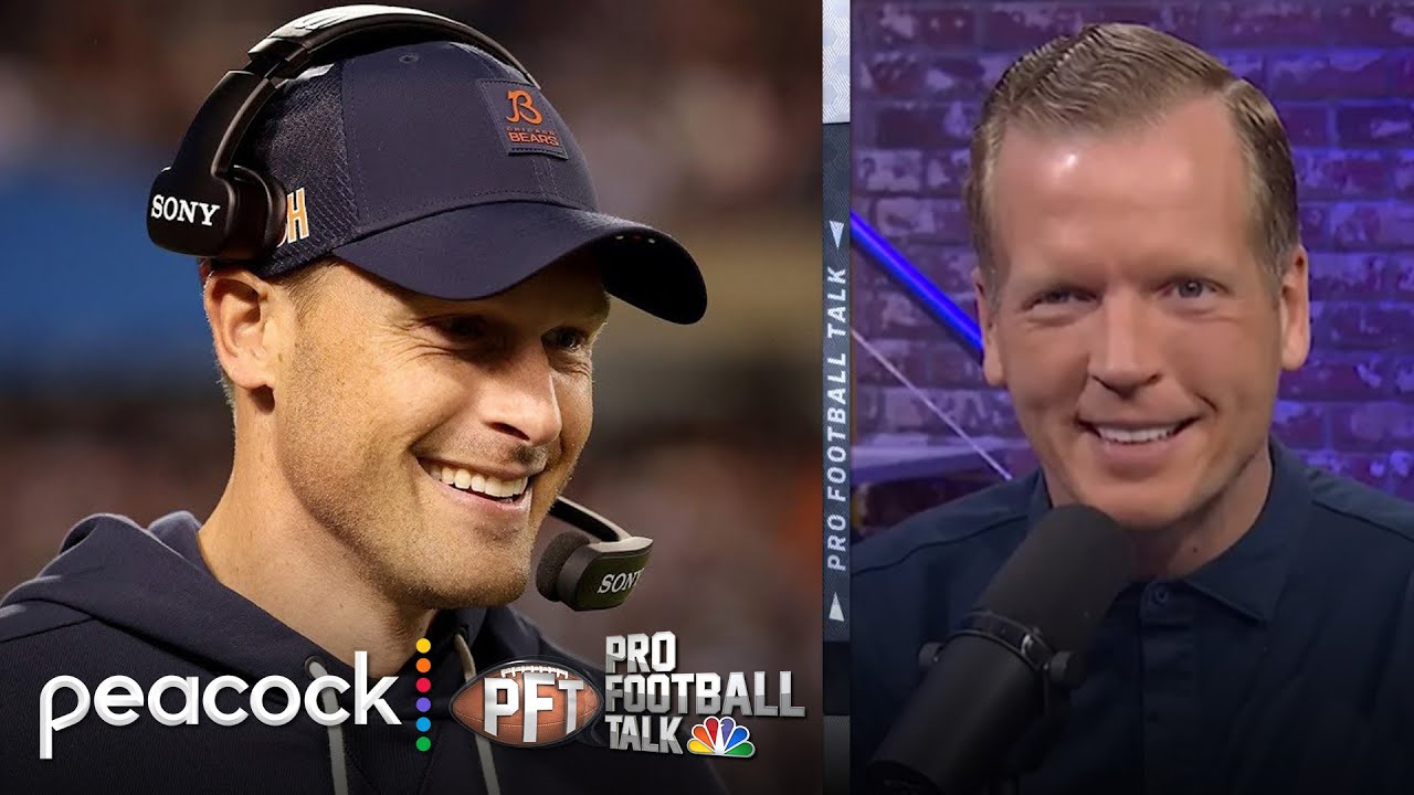 Bears’ head coach Ben Johnson is ‘perfect for Chicago’ | Pro Football Talk | NFL on NBC Vlog Bears’ head coach Ben Johnson is ‘perfect for Chicago’ | Pro Football Talk | NFL on NBC Vlog