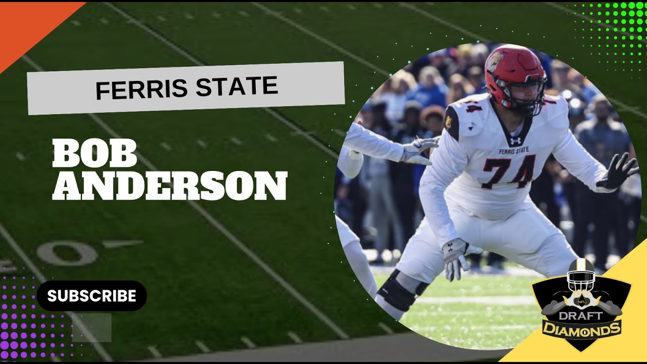 Bob Anderson, OL, Ferris State | 2026 NFL Draft Prospect Zoom Interview Bob Anderson, OL, Ferris State | 2026 NFL Draft Prospect Zoom Interview