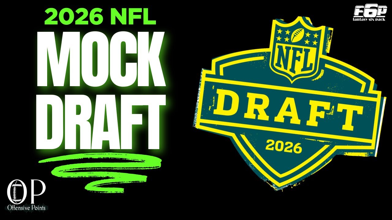 Breaking Down the Top Picks: 2026 NFL Mock Draft! Breaking Down the Top Picks: 2026 NFL Mock Draft!