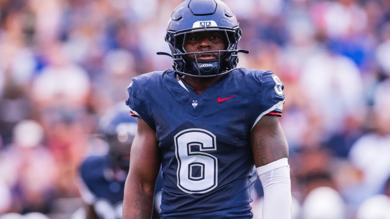 Bryun Parham | Linebacker | 2025 UConn Highlights | 2026 NFL Draft Bryun Parham | Linebacker | 2025 UConn Highlights | 2026 NFL Draft