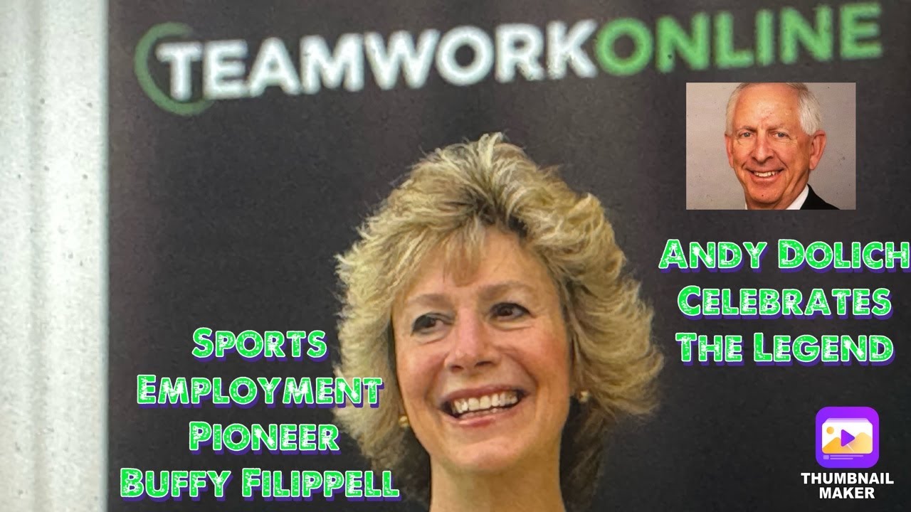 Buffy Filippell TeamWork Online Founder & Sports Employment Pioneer Celebrated By Andy Dolich Vlog Buffy Filippell TeamWork Online Founder & Sports Employment Pioneer Celebrated By Andy Dolich Vlog