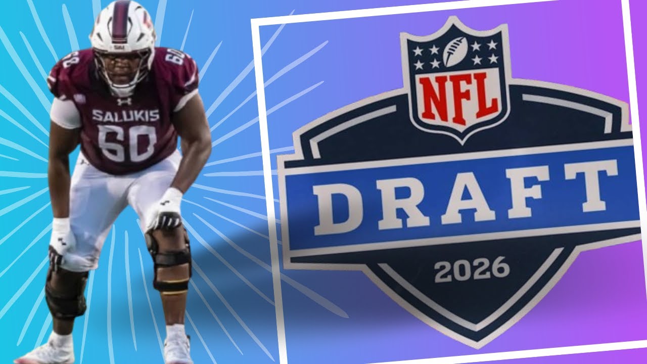 Cameron Dye Is DOMINATING the FCS! | 2026 NFL Draft OL Prospect Cameron Dye Is DOMINATING the FCS! | 2026 NFL Draft OL Prospect