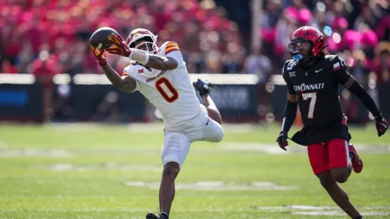 Chase Sowell | Wide Receiver | 2025 Iowa State Highlights | 2026 NFL Draft Chase Sowell | Wide Receiver | 2025 Iowa State Highlights | 2026 NFL Draft