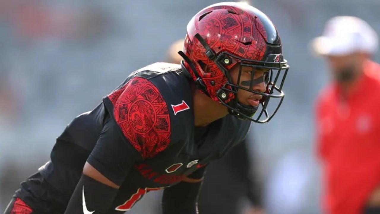 Chris Johnson | Cornerback | 2025 San Diego State Highlights | 2026 NFL Draft Chris Johnson | Cornerback | 2025 San Diego State Highlights | 2026 NFL Draft