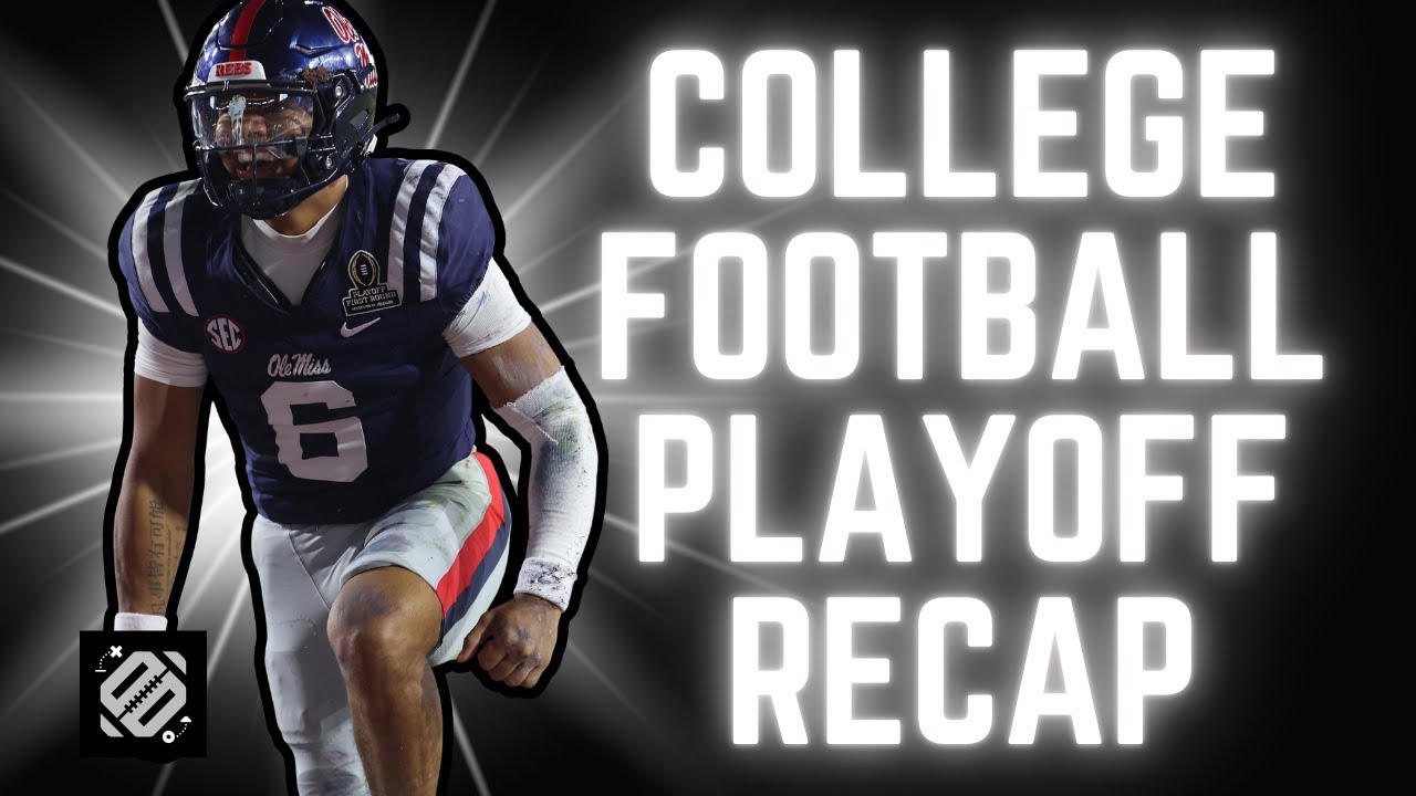 College Football Playoff Round 1 Fallout: 2026 NFL Draft Winners & Losers College Football Playoff Round 1 Fallout: 2026 NFL Draft Winners & Losers