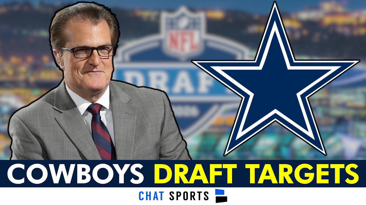 Cowboys Draft Targets From ESPN’s Mel Kiper’s UPDATED 2026 NFL Draft Big Board Cowboys Draft Targets From ESPN’s Mel Kiper’s UPDATED 2026 NFL Draft Big Board